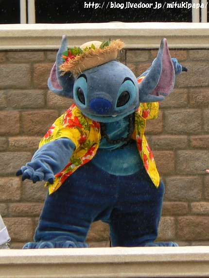 スティッチ洪水注意報 みつきぃマウスｂｌｏｇ