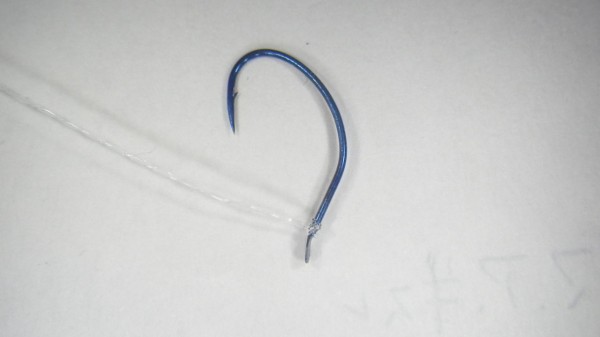 渓流釣り ハリス結び ぷーちゃんのつれづれ日記