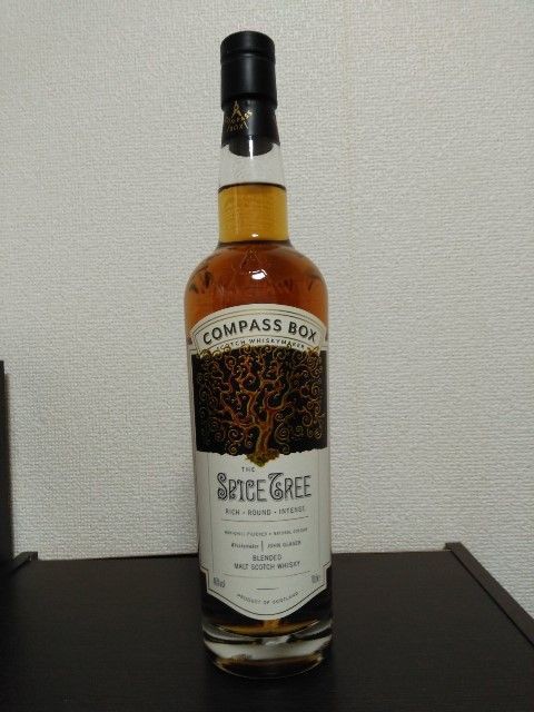 コンパスボックス スパイスツリー : 酒呑童子のひとりごと。