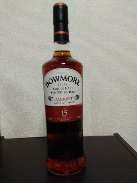 【オールドボトル】ボウモア 15年 ダーケスト ボウモア 15年 ダーケスト - お酒買取専門店ネオプライス