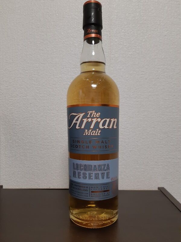 Arran Lochranza Reserve 　ロックランザリザーブ　終売品 Arran Lochranza Reserve ロックランザリザーブ 終売品 Arran アラン