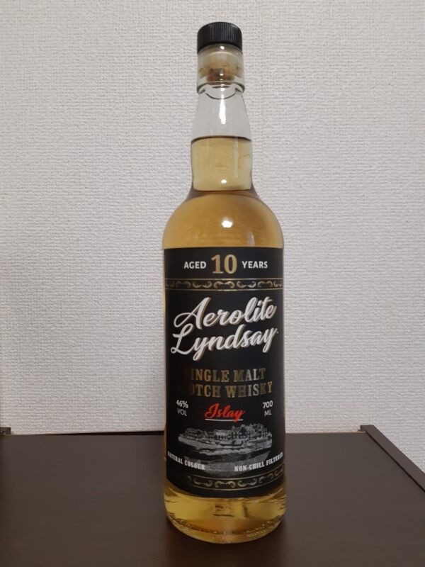 エアロライト・リンゼイ 10年 : 酒呑童子のひとりごと。