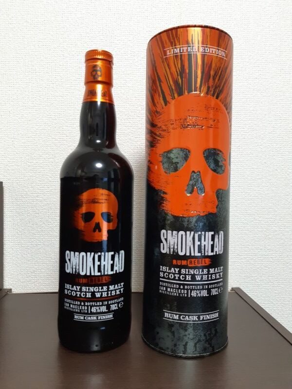 スモークヘッド ラムレベル : 酒呑童子のひとりごと。