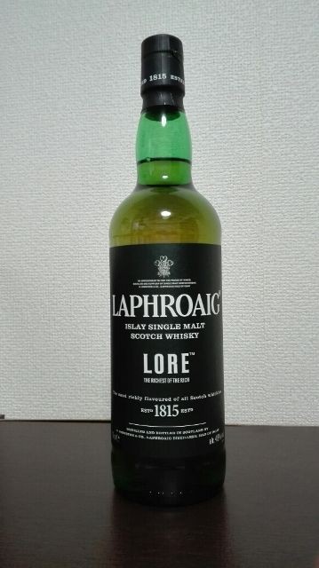 ラフロイグ ロア : 酒呑童子のひとりごと。