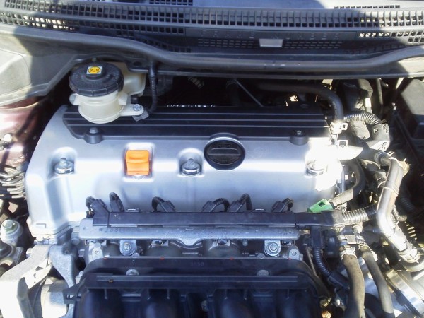 ｒｂ３ オデッセイ タイプｍ ｋ２４ａエンジンオイル喰い確認 エンジンオイル交換作業 趣味中心の部屋