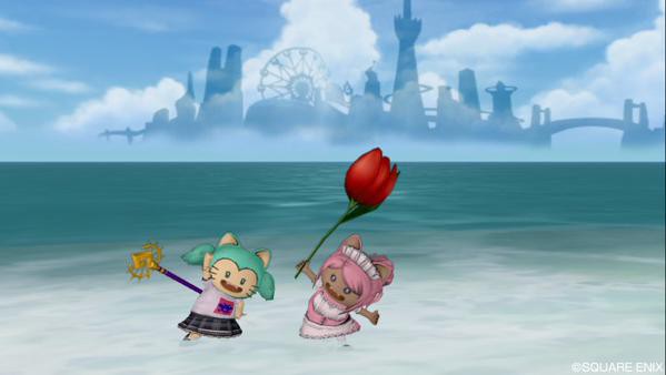 アストルティア 七不思議 レポート ぱわーおぶふらわー ドラクエ10