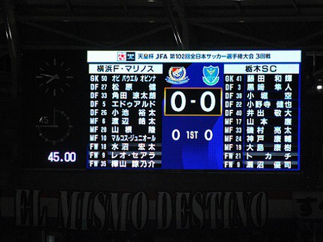 第102回天皇杯全日本サッカー選手権大会 3回戦 Vs 横浜f マリノス戦 栃木県総合運動公園陸上競技場 Miya Charlieのブログ 第102回天皇杯全日本サッカー選手権大会 3回戦 Vs 横浜f マリノス戦 栃木県総合運動公園陸上競技場 Miya Charlieのブログ