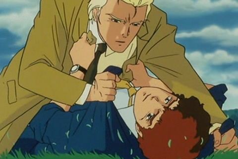 アムロ やめろシャア 肛門にこけしは入らない 何故それがわからないんだ ボケぶろ