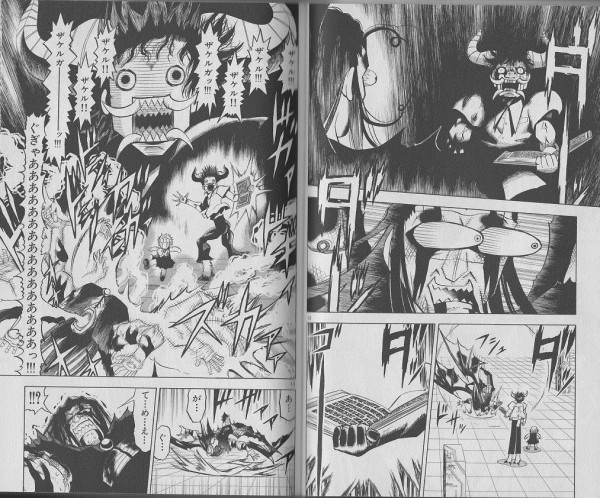 金色のガッシュのベストバトルwwwwwwwwwwwwwwwwwwwwwwwwwwww ボケぶろ