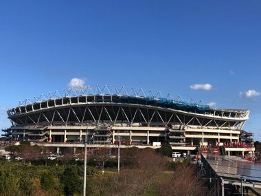 J1開幕カード カシマスタジアムでリベンジを誓う Forza Trinita J1開幕カード カシマスタジアムでリベンジを誓う Forza Trinita