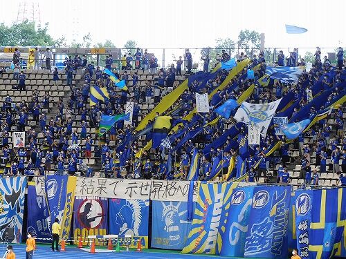 東京v戦 キックオフを待ちながら スタジアムにチャントが帰ってきた日 Forza Trinita