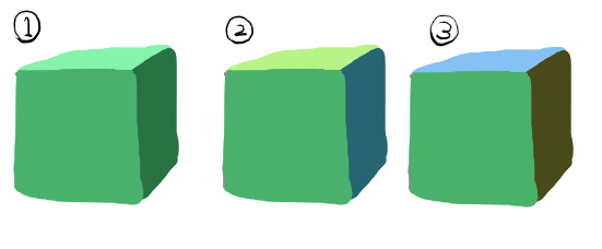 光と影の塗り方困ってませんか Plutonian Children