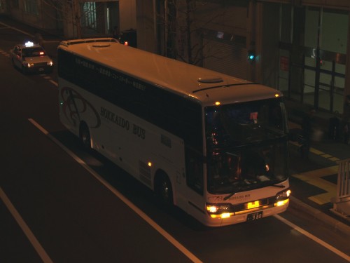 北海道バスの函館特急ニュースター号に乗って函館へ行ってきました 北海道の鉄道とバスが好きで好きでたまらない
