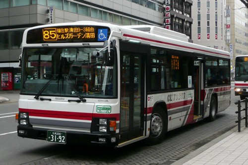 北海道中央バス 2012年新車まとめ 北海道の鉄道とバスが好きで好きでたまらない