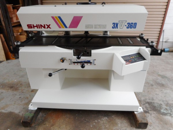 オートリターン超仕上げ鉋盤 中古 シンクス 3XV-360 : 木工機械