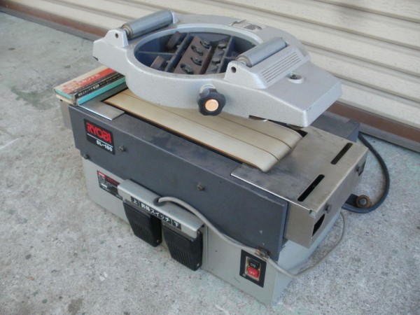 リョービ 100v 小型超仕上げカンナ SL-180 入荷 : 木工機械 刃物研磨 