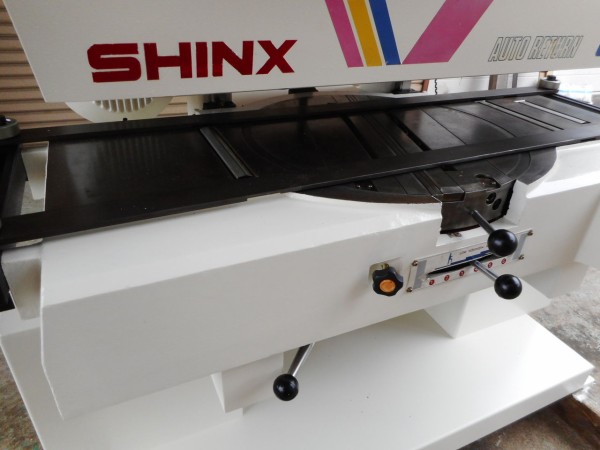 オートリターン超仕上げ鉋盤 中古 シンクス 3XV-360 : 木工機械 刃物