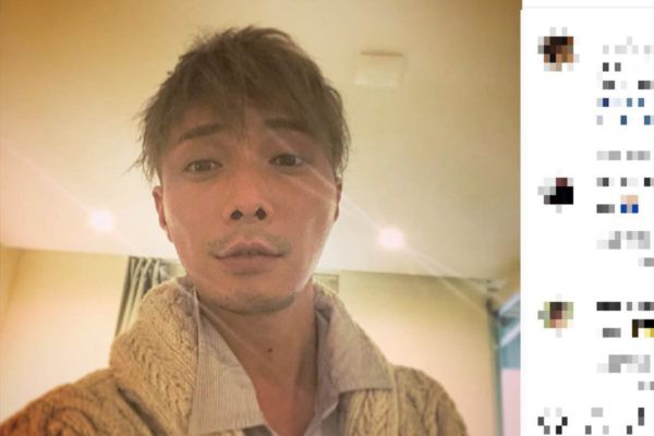 成宮寛貴の自撮り写真があざといけど可愛い 顔埋めて幸せそう チーター速報トレンド情報
