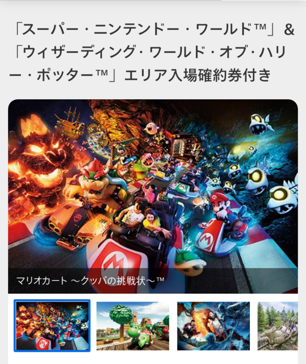 USJ ユニバーサルスタジオジャパン エクスプレスパス たより