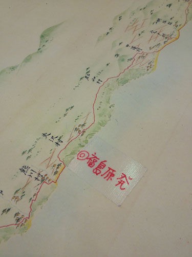大工大の伊能図フロア展 気まぐれblog