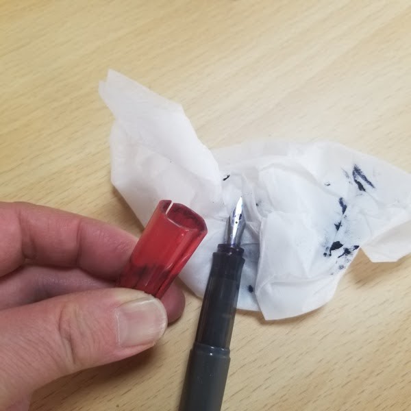 できごと 万年筆 パイロット Kakuno が壊れたので買い替えた Mizの本日も安上がりに素晴らしい一日