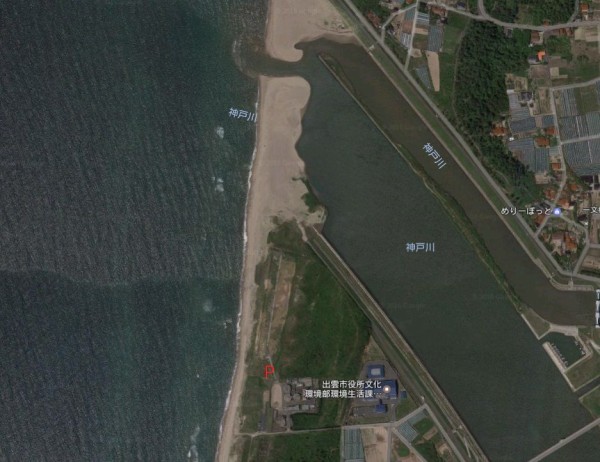 出雲遠征 神戸川河口 岡山のおっさん釣りメモ日記