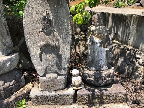 インドヒンドゥー道祖神　石宿 インド アウランガーバードで街歩き〜仏教・ヒンドゥー教