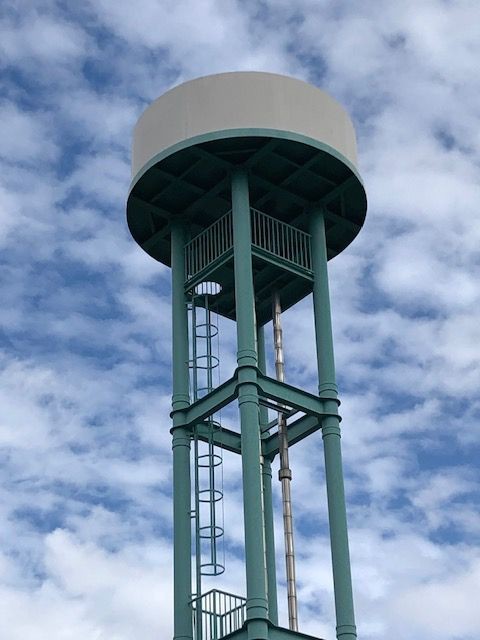翔んで給水塔【給水塔・埼玉編その2】 : ( ͡⊙ ͜ʖ ͡⊙) ココア