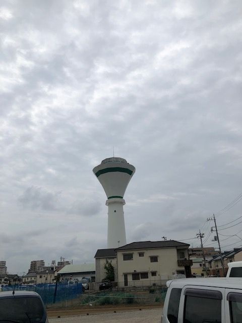 空に浮かぶ要塞たちと給水塔ブラザーズ 給水塔 埼玉編 ʖ ココアシガレット アンダーグラウンド ʖ