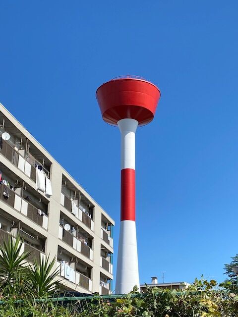 赤と白の都市【給水塔・愛知編前編】 : ( ͡⊙ ͜ʖ ͡⊙) ココア