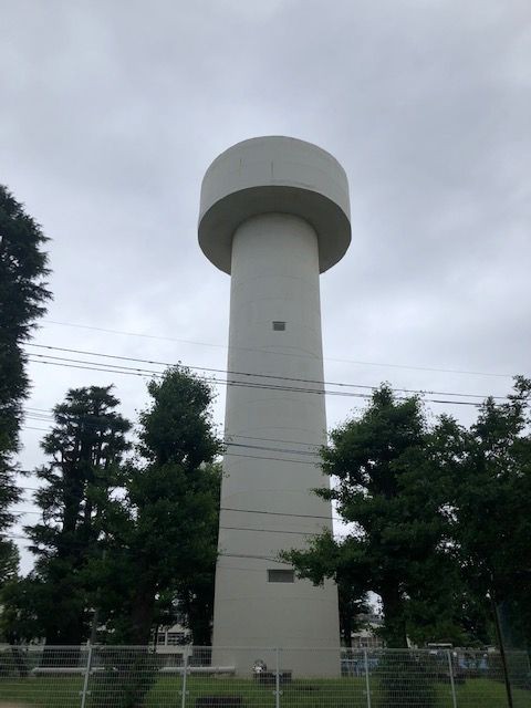 おれたちの町の給水塔【給水塔・東京都多摩地域編その2】 : ( ͡⊙ ͜ʖ ͡