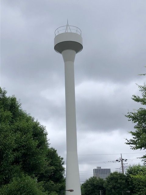給水塔から覗く世界は【給水塔・立川市編】 : ( ͡⊙ ͜ʖ ͡⊙) ココア