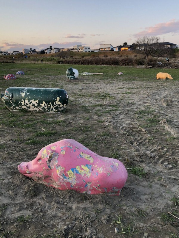 ぼくときどきぶた遊具 ʖ ココアシガレット アンダーグラウンド ʖ