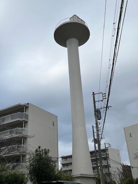 海と坂の間に立つ異界【給水塔・神奈川編その7】 : ( ͡⊙ ͜ʖ ͡