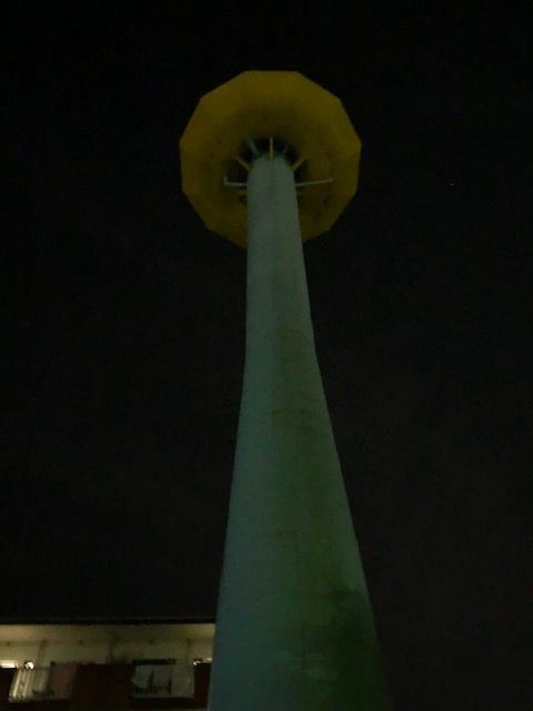 最高のサイケデリック給水塔【給水塔・茨城編その1】 : ( ͡