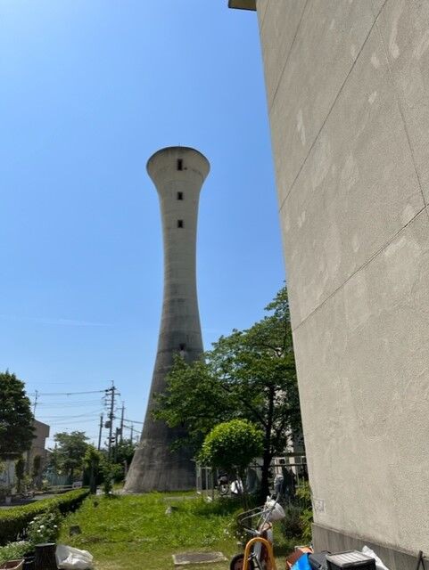 太陽と給水塔のメロディ【給水塔・大阪府茨木市高槻市周辺】 : ( ͡⊙ ͜ʖ ͡⊙) ココアシガレット・アンダーグラウンド ( ͡◉ ͜ʖ ͡◉)