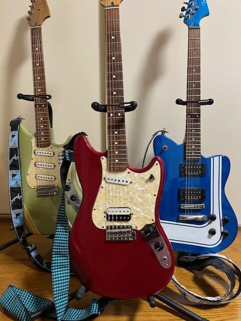 最終値下げ　フェンダー　サイクロン　メキシコ Fender Mexico Cyclone White 1998年製 買取りました！#船橋