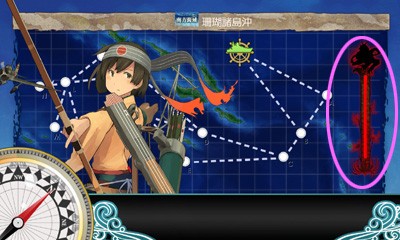 5 2 珊瑚諸島沖へ 新編 第二航空戦隊 出撃せよ なのです 艦これブログ 通信エラーが発生しました