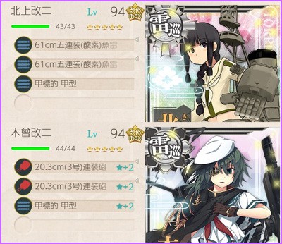 ビギナーズガイド 装備ガイド 軽巡編 Part2 艦これブログ 通信エラーが発生しました