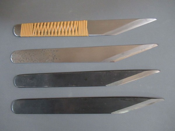 坂光」の小刀で「坂光」の小刀を研ぐ練習（1） : ミズキ図工のブログ