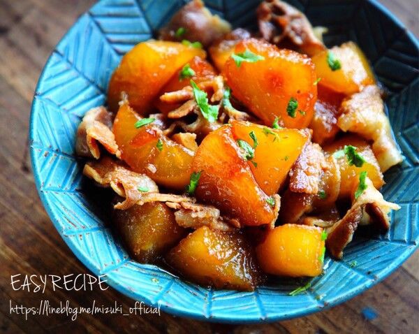 ♡実は簡単♡主菜になる煮物レシピ集♡【#時短#節約#大根】 : Mizuki