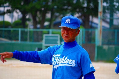 昭和42年会vs葛城ジュニアファイターズ 池田勇一スポーツ研究所