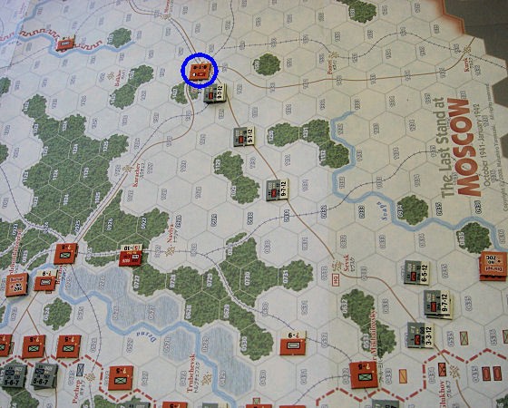SA11「モスクワ攻防戦」をプレイする : もりつちの徒然なるままに