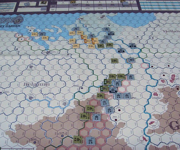 マーケットガーデン作戦」(CMJ74)をプレイする : もりつちの徒然