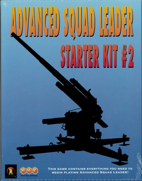 AH「Squad Leader」シナリオ2「トラクター工場」をプレイするぜ : もりつちの徒然なるままに