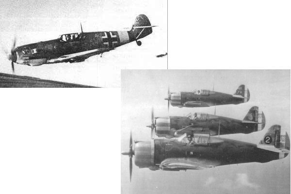 P-36「ホーク」 枢軸軍相手に奮戦した「駄作機」(1) : もりつ