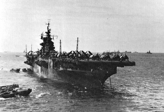 コーヒーアーン　米航空母艦USS ESSEX0 エセックス (空母) - Wikipedia