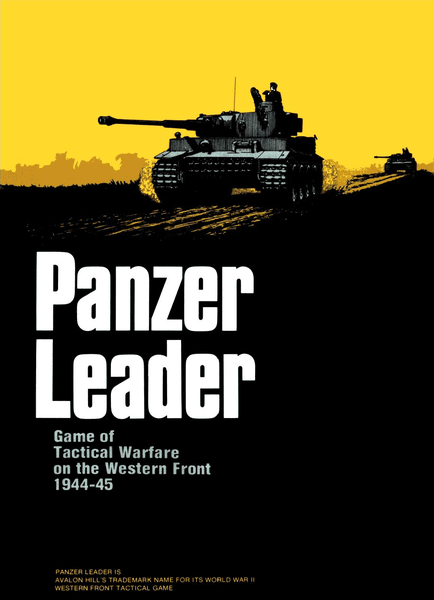 Panzer Leader(AH)をプレイする : もりつちの徒然なるままに