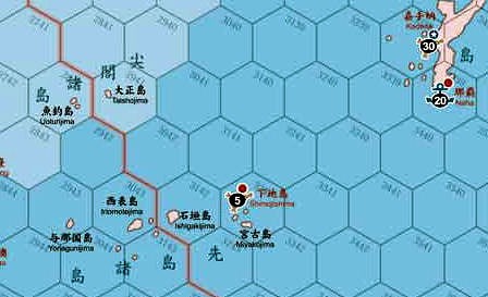 Asian Fleet(CMJ)シナリオ6「Two Against Japan」【1】 : もりつちの徒然なるままに