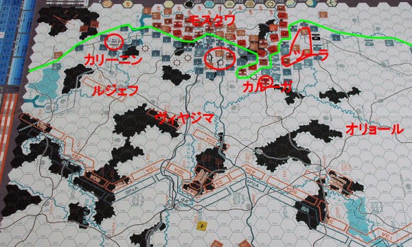 東部戦線冬期戦41-42」(GJ#22)をプレイしました(3) : もりつちの徒然なるままに